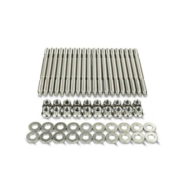 Wagner Tuning - Wagner Tuning Audi S4 B9 M11 Upgrade Head Stud Set - Burnished - P101181610.BR