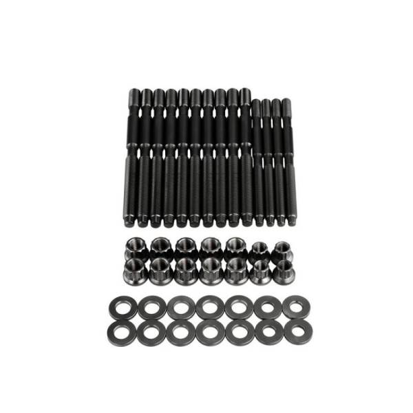 Wagner Tuning - Wagner Tuning BMW N54 Engine M11 Upgrade Head Stud Set - Burnished - P102051411.BR