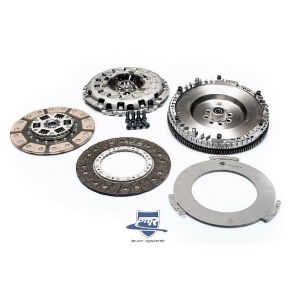 Wagner Tuning - Wagner Tuning Audi RS4 B5 Twin Disc Clutch Kit - PTB002001003