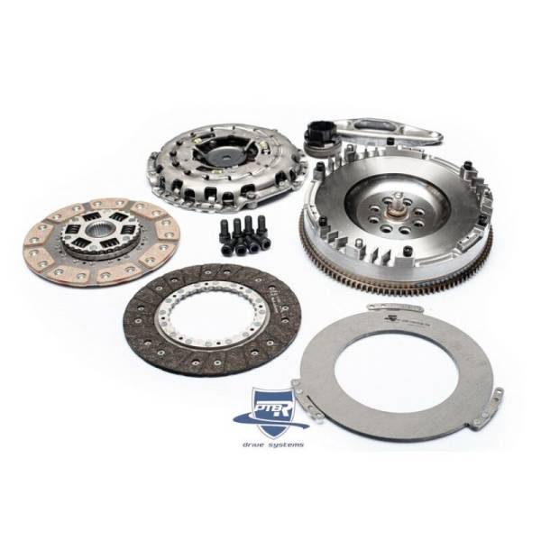 Wagner Tuning - Wagner Tuning BMW 3-Series E90/E91/E92/E93 N54 Twin Disc Clutch Kit - PTB002001005