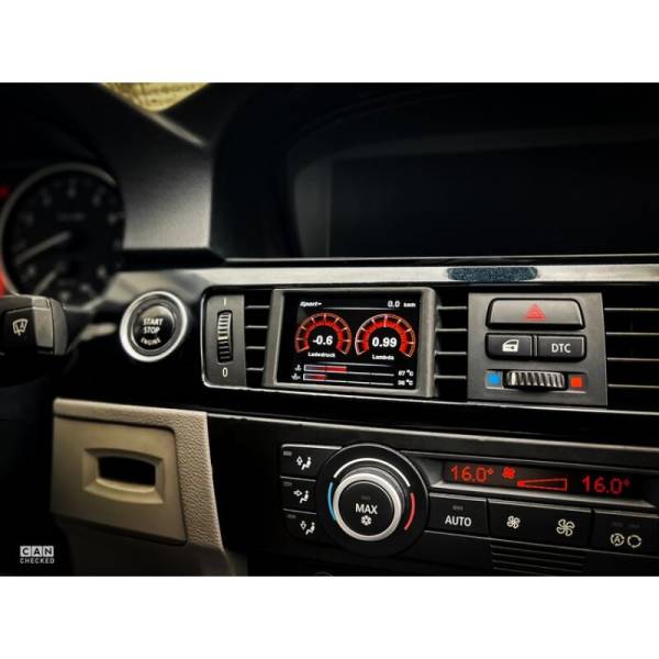 Wagner Tuning - Wagner Tuning BMW 3-Series E90/E91/E92/E93 335i N54/N55 MFD28 Gen2 Digital Dash Display - WT34062