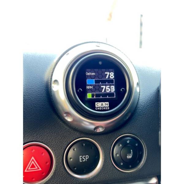 Wagner Tuning - Wagner Tuning Audi S3 8L 1.8 T MFD15 Gen2 Digital Dash Display - WT51004