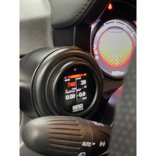 Wagner Tuning - Wagner Tuning Fiat 500 Abarth MFD15 Gen2 Digital Dash Display - WT58071