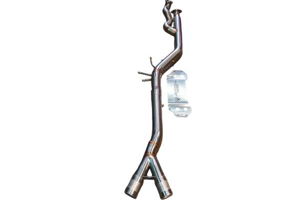 Valvetronic Designs - Valvetronic Designs BMW G80,G82 M3,M4 3.0L Midpipe, T304 Stainless Steel BMW.G8X.M3.MP.BR