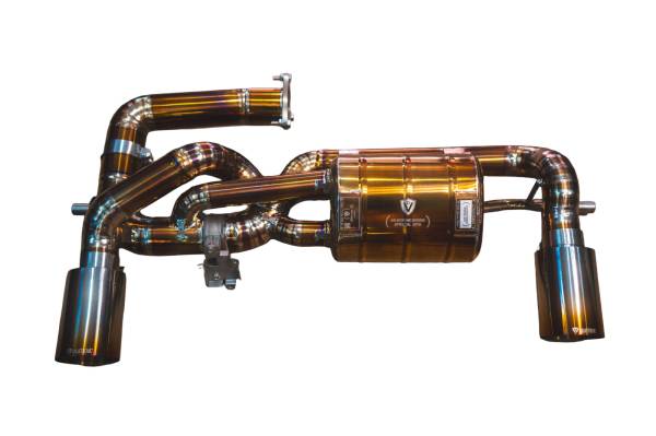 Valvetronic Designs - Valvetronic Designs Lotus Evora 3.5L, Catback, Titanium 3.5" Outlet Tips LOT.EVOR.VSES.TI