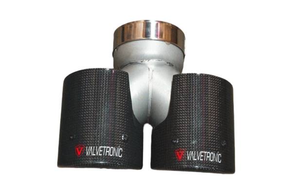 Valvetronic Designs - Valvetronic Designs Universal Exhaust Tips VTD.TIP.SD.63MM