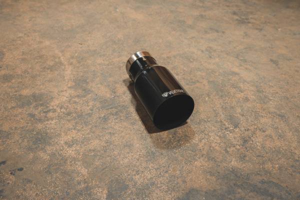 Valvetronic Designs - Valvetronic Designs Universal Exhaust Tips VTD.TIP.SW.25.35.BLK