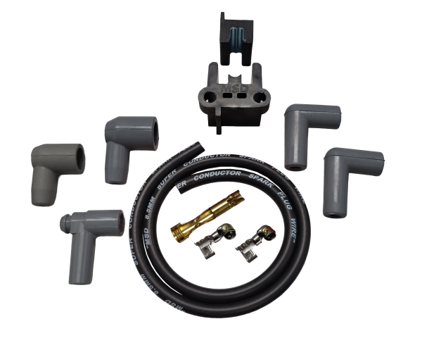 MSD - MSD Universal Coil Wire 8.5mm Super Conductor - Black - 24in - Universal HEI - 84073