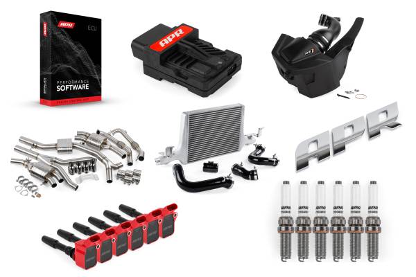 APR - APR Power Pack Pro - S4 S5 (B9), Fits Audi S4 18-25, S5 18-25 - PK100017