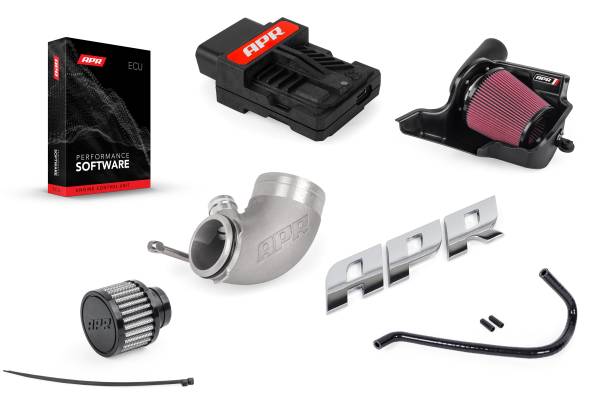 APR - APR Power Pack - 1.8T & 2.0T EA888.3 (MQB), Fits Audi A3 15-20, Q3 19-21, TT 16-23, S3 15-20, TTS 16-23, VW Arteon 19-21, Golf/Alltrack/GSW 15-19, GTI 15-21, Golf R 15-20, Jetta 19-23 - PK100021