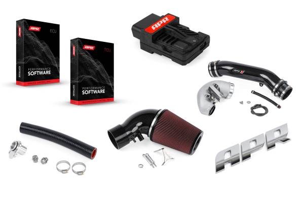 APR - APR Power Pack - 2.5T EA855 EVO, Fits Audi RS3 17-22, TT RS 18-22 - PK100024