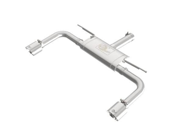 aFe - aFe MACHForce XP Exhausts Axle-Back 21-24 BMW 228i 2.0T (SS w/ Polished Tips) - 49-36355-P