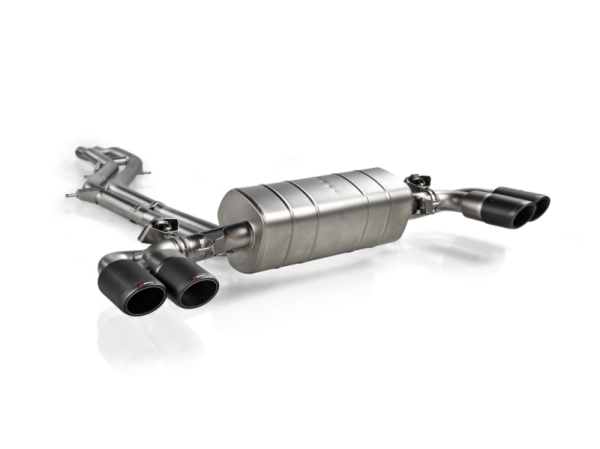 Akrapovic - Akrapovic 24-25 Cayenne / E-Hybrid / S E-Hybrid / Coupe (536.2) w/ OPF/GPF - S-PO/T/3H