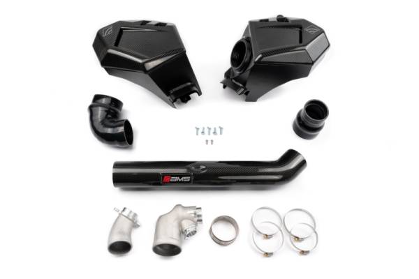 AMS - AMS Performance BMW G8X M2/M3/M4 S58 Air Intakes (Carbon Fiber Lid) - AMS.48.08.0001-2
