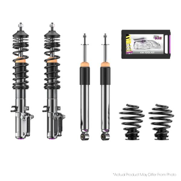 KW - KW VW Golf III / Jetta III (1HXO) 2WD V3 Coilover Kit (Classic) - 35280004-B