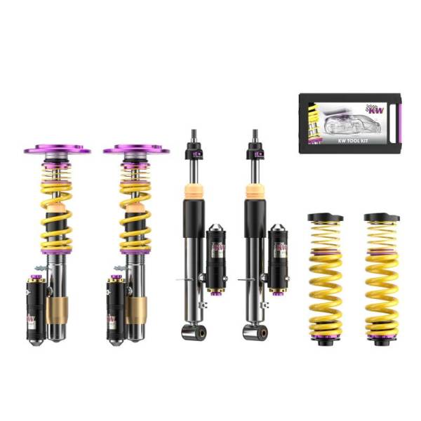 KW - KW BMW M340i G20 AWD (w/o EDC) V4 Clubsport Coilover Kit - 397202DK