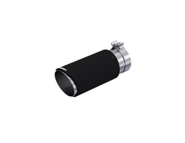 MBRP - MBRP Universal Carbon Fiber Tip 4in ID/5in OD/12in L Dual Wall Angle Cut - T5051CF