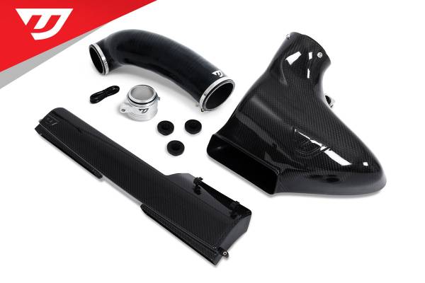 Unitronic - Unitronic Carbon Fiber Intake System w/ Air Duct & Turbo Inlet (MK8 Golf R & 8Y Audi S3 2.0TSI EVO4)