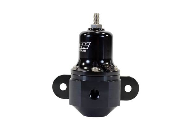 AEM - AEM 25-305BK AEM High Capacity Universal Black Adjustable Fuel Pressure Regulator