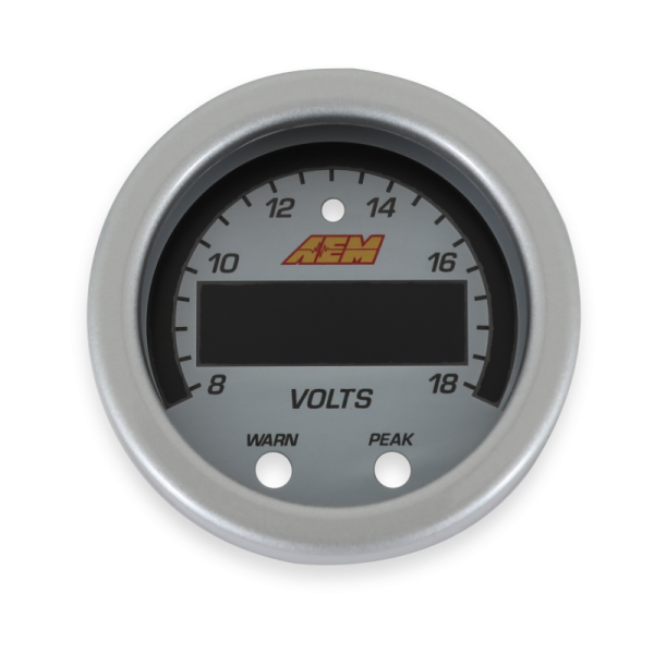 AEM - AEM 30-0303-ACC AEM X-Series Volt Gauge Accessory Kit