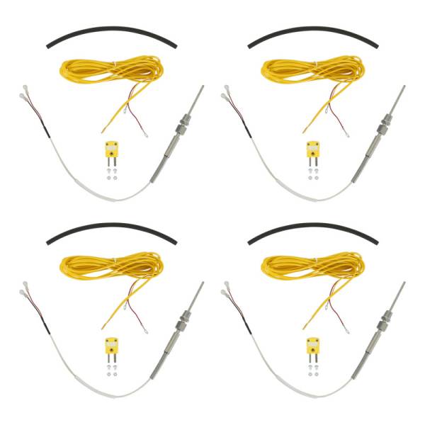 AEM - AEM 30-2068-4 AEM Single K-Type Thermocouple Kit - 4 Pack