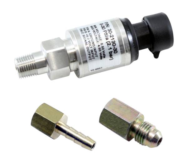AEM - AEM 30-2130-30 AEM 2 BAR MAP or 30 PSIA Stainless Steel Sensor Kit