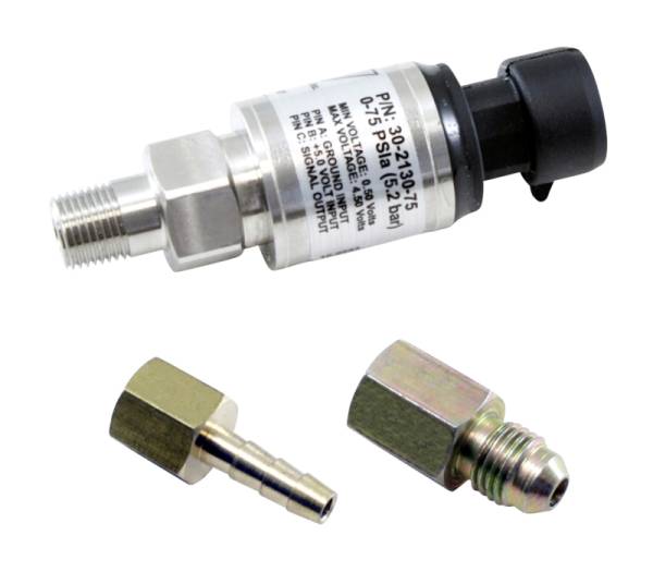 AEM - AEM 30-2130-75 AEM 5 BAR MAP or 75 PSIA Stainless Steel Sensor Kit