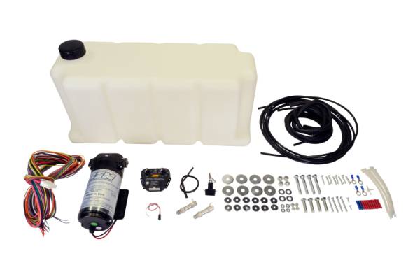 AEM - AEM 30-3301 AEM V2 5 Gallon Diesel Water/Methanol Injection Kit (Internal Map)
