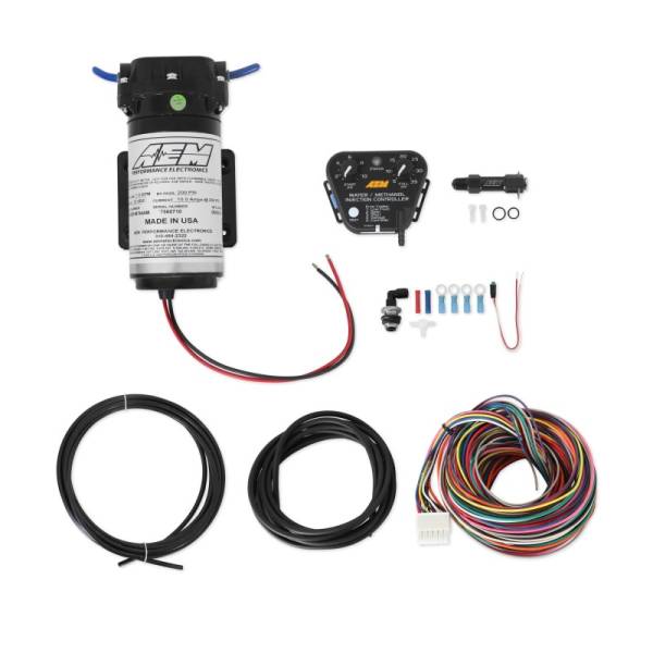 AEM - AEM 30-3302 AEM V3 Water/Methanol Injection Kit - NO TANK (Internal Map)