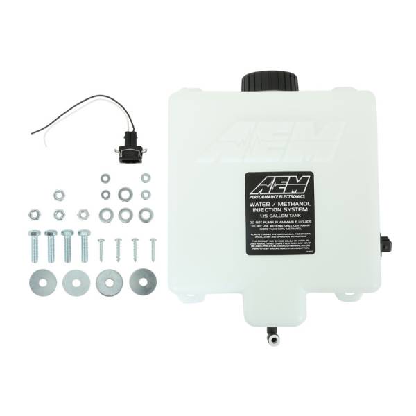 AEM - AEM 30-3325 AEM V2 Water / Methanol 1.15 Gallon Methanol Injection Tank