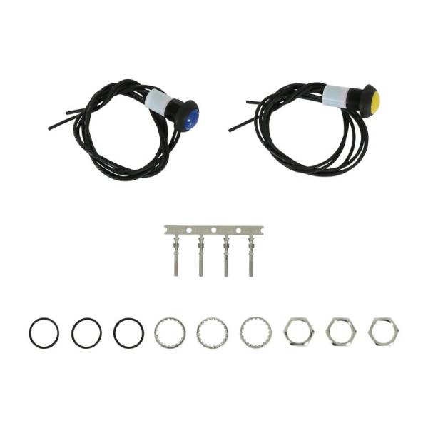 AEM - AEM 30-3610 AEM CD Carbon Dash 2-Button External Button Kit