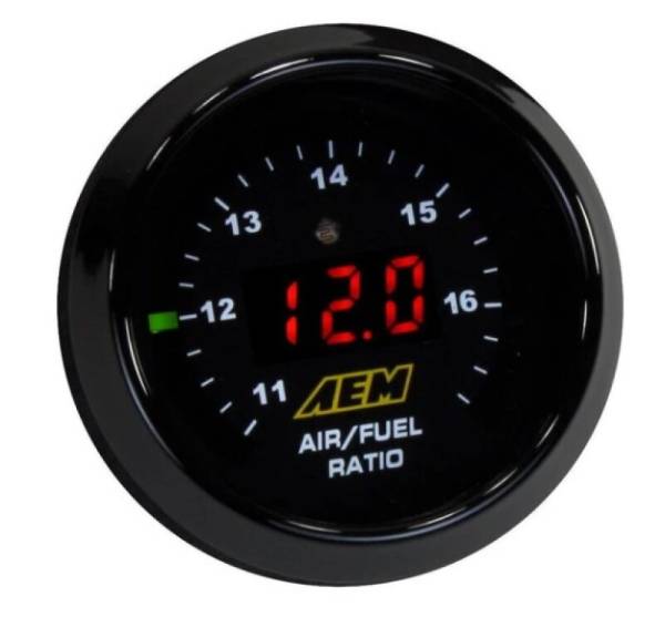 AEM - AEM 30-4110NS AEM Digital Wideband UEGO Gauge w/o Sensor