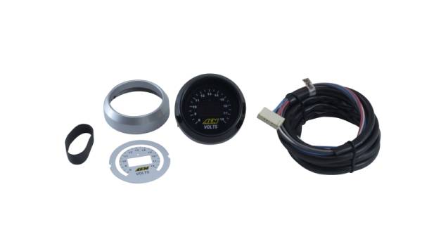 AEM - AEM 30-4400 AEM 52mm Voltmeter Digital Gauge