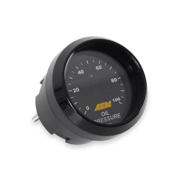 AEM - AEM 30-4401 AEM 52mm Pressure (Oil or Fuel) Digital Gauge