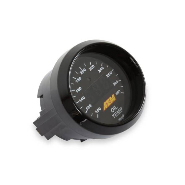AEM - AEM 30-4402 AEM 52mm Temperature (Transmission / Oil / Water) Digital Gauge