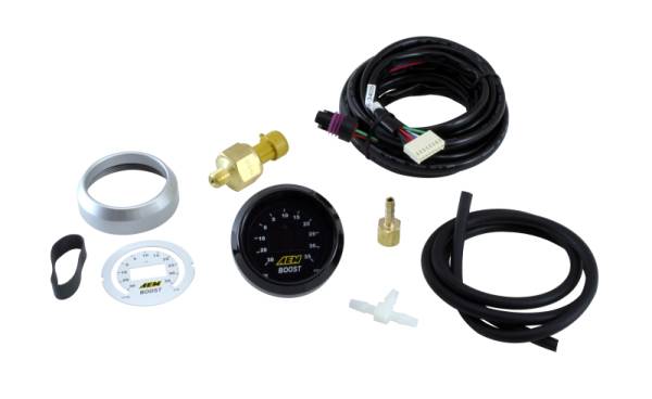 AEM - AEM 30-4406 AEM 52mm Boost Digital Gauge -30-35psi