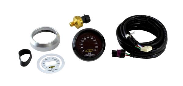 AEM - AEM 30-4407 AEM 52mm Oil Pressure 150psi Digital Gauge