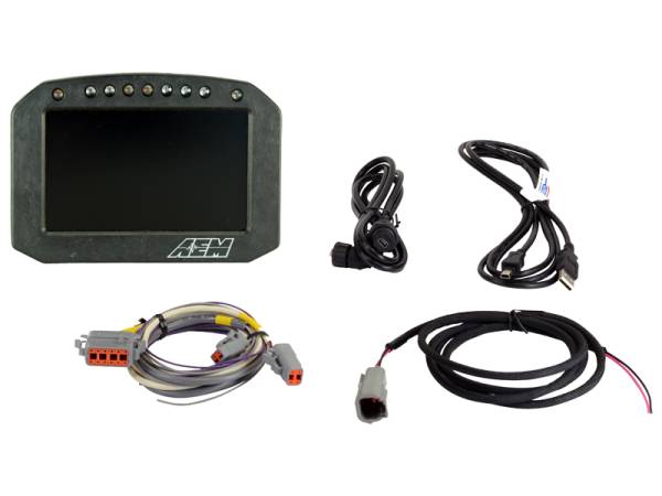 AEM - AEM 30-5601F AEM CD-5L Carbon Logging Flush Digital Dash Display