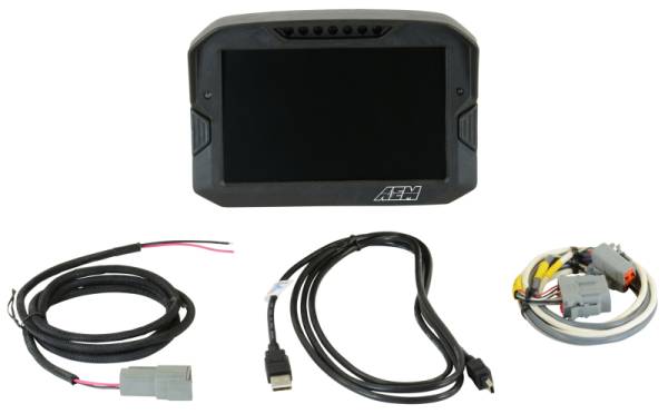 AEM - AEM 30-5700 AEM CD-7 Non Logging Race Dash Carbon Fiber Digital Display (CAN Input Only)