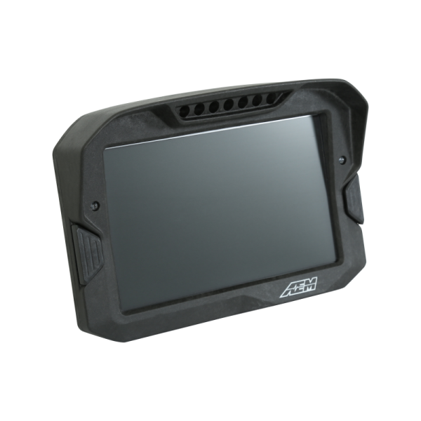 AEM - AEM 30-5701 AEM CD-7 Logging Race Dash Carbon Fiber Digital Display (CAN Input Only)