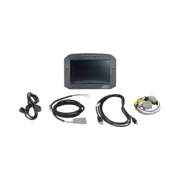 AEM - AEM 30-5701F AEM CD-7L Carbon Logging Flush Digital Dash Display