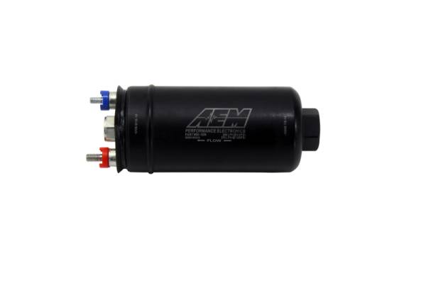 AEM - AEM 50-1005 AEM 400LPH High Pressure Fuel Pump -6AN Female Out, -10AN Female In