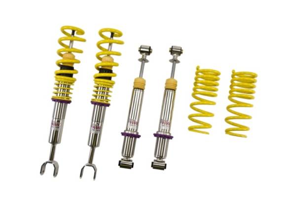 KW - KW 10210032 KW Coilover Kit V1 Audi A4 S4 (8D/B5 B5S) Sedan + Avant; Quattro incl. S4; all engines