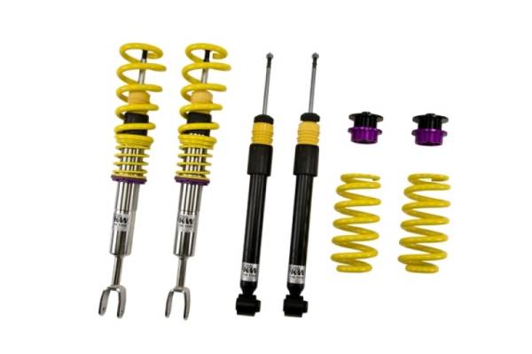KW - KW 10210058 KW Coilover Kit V1 Audi A4 (8E/B6 8H QB6) Avant + Convertible; Quattro; all engines