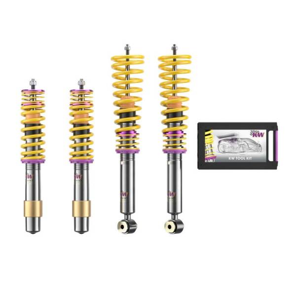 KW - KW 10220005 KW Coilover Kit V1 BMW 5series E60 (560L) Sedan 2WD
