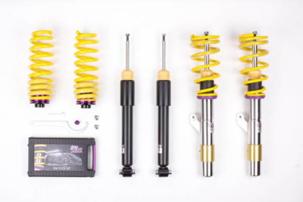 KW - KW 1022000D KW Coilover Kit V1 12+ BMW 3 Series 4cyl F30 w/o Electronic Suspension