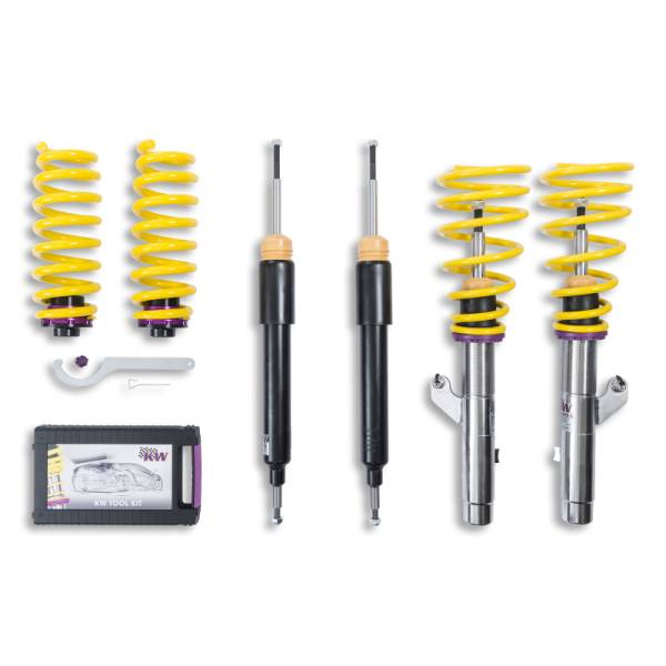 KW - KW 10220033 KW Coilover Kit V1 BMW 3series E91/E93 2WDConvertible + Wagon