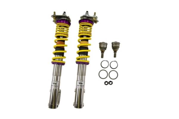 KW - KW 10230031 KW Coilover Kit V1 Ford Mustang incl. GT and Cobra; front coilovers only