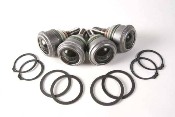 KW - KW 10230036 KW Coilover Kit V1 Ford Mustang incl. GT - not Cobra; front and rear coilovers