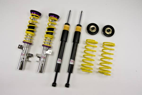 KW - KW 10230057 KW Coilover Kit V1 12+ Ford Fusion (CDH) 2.0L Hatchback & Sedan